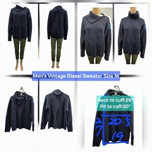 Men's Vintage Diesel Sweater Size M